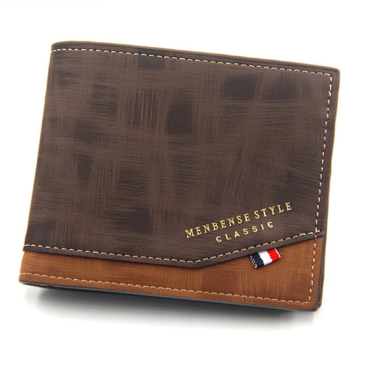 Men’s Classic Leather Wallet - Sophistication, utility, and beauty.